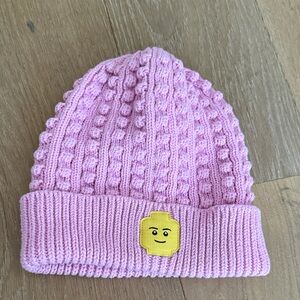 LEGO x target girls pink winter hat size 2T-5T